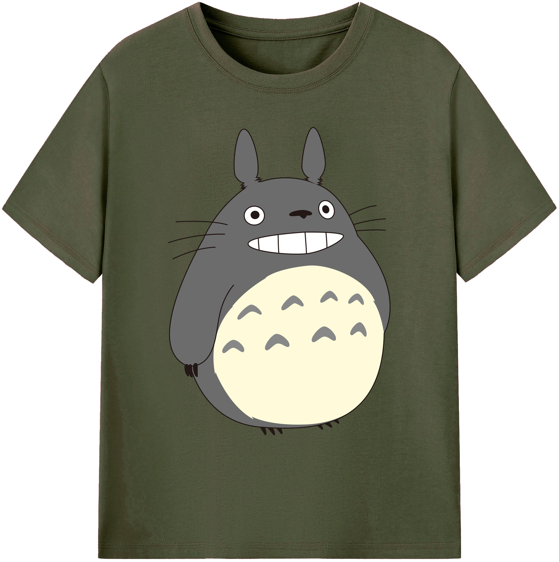 （画像用） となりのトトロ 草壁メイ 草壁サツキ My Neighbor Totoro Satsuki Kusakabe Mei Kusakabe 綿100％ メンズ半袖Tシャツ｜肌触りやわらか＆通気性